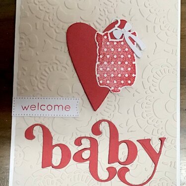Baby card 