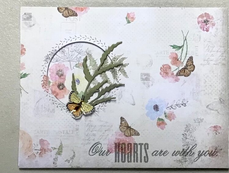 Sympathy card