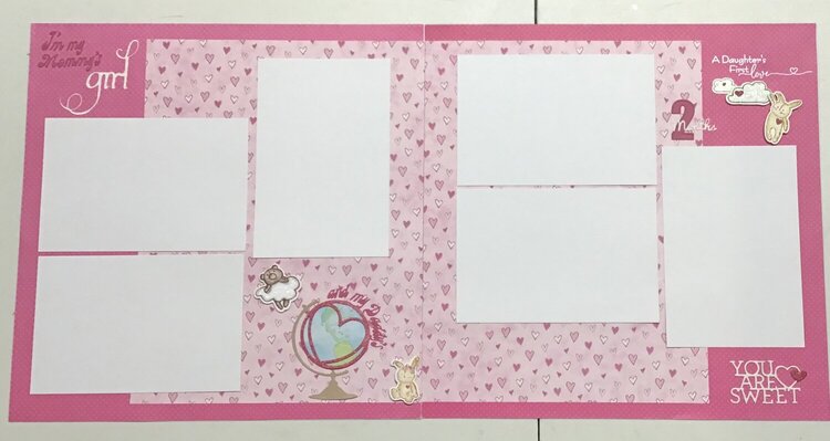 Baby album 12x2