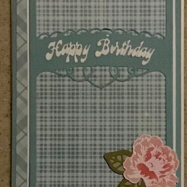 Birthday card