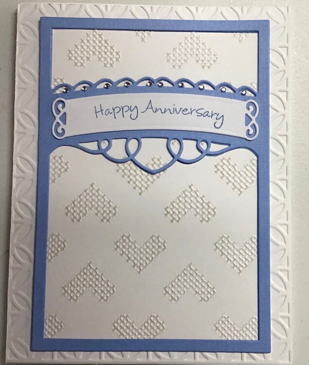 Anniversary card