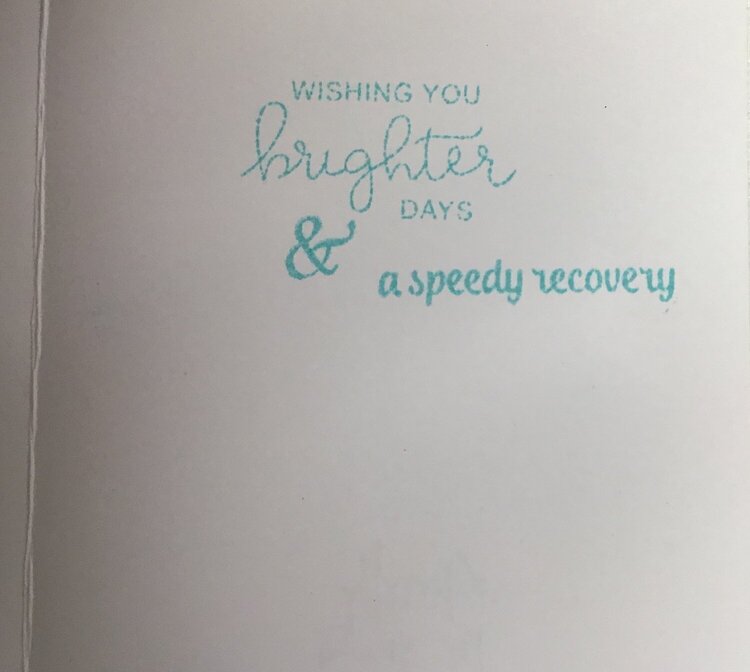 Get well card