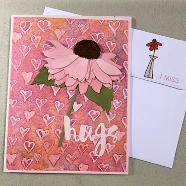 Hugs card