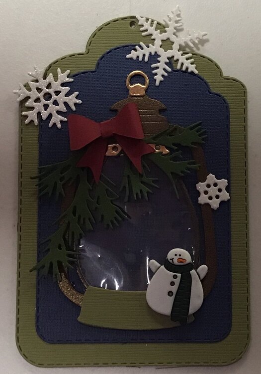 Christmas tag