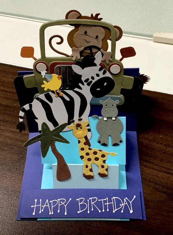 Boys Birthday card