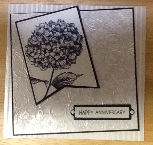 Anniversary card