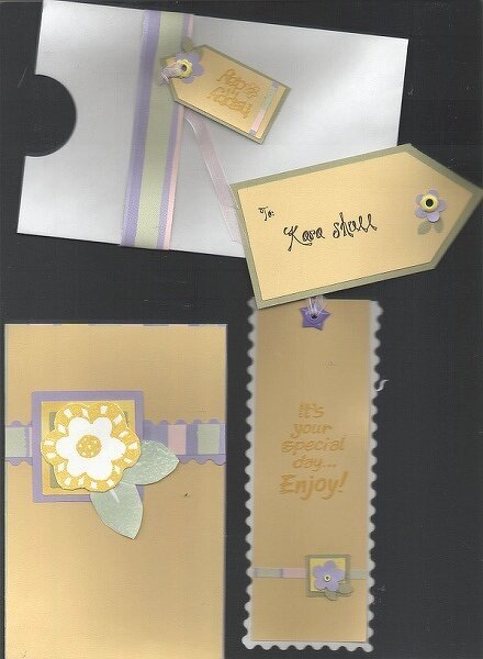 card, tag. bookmark &amp; envelope