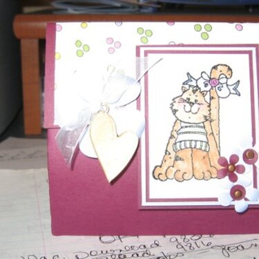 valentine box & card 