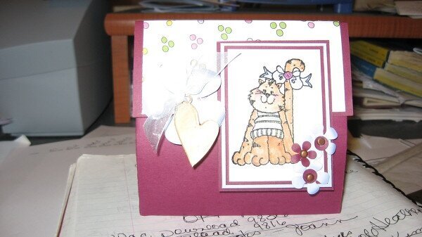 valentine box &amp; card 