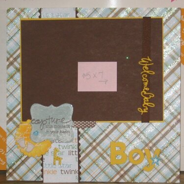 Baby Gift Album