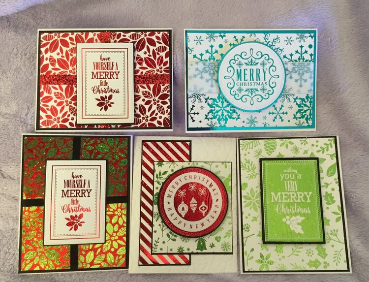Christmas cards for family &amp; friends