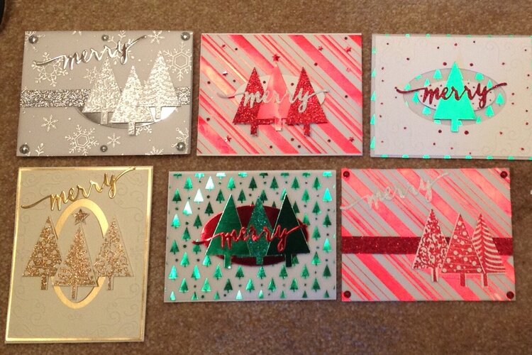 Christmas cards for family and friends