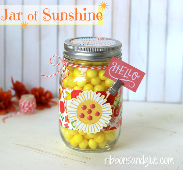 Pebbles Inc Happy Day- Jar Of Sunshine