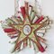 Echo Park Christmas Paper Cone Star Wreath