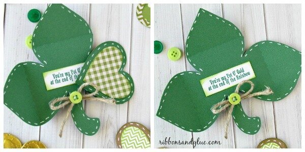 Lucky Shamrock Cards