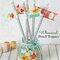Pebbles From Me to You Whimsical Pencil Toppers