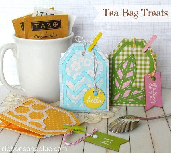 Pebbles Basics.. Tea Bag Treats
