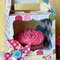 Echo Park Sweet Girl...Cupcake Box