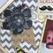Mustache Photo Tray using Echo Times & Season 2