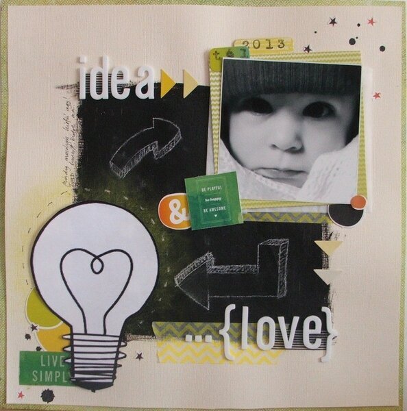 Idea, love...