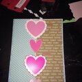 Sweet Nothings Heart Card