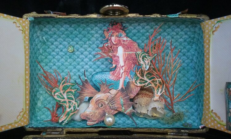 Voyage Beneath the Sea, A Mermaid&#039;s Treasure Chest Mini Album