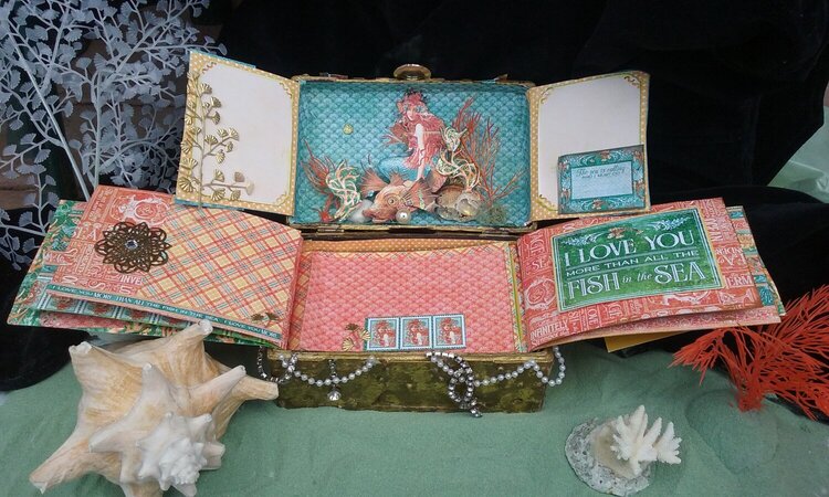 Voyage Beneath the Sea, A Mermaid&#039;s Treasure Chest Mini Album