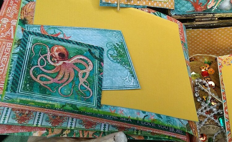 Voyage beneath the sea to the mermaid&#039;s treasure chest