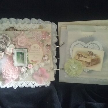 Shabby Chic 8x8 double sided layout