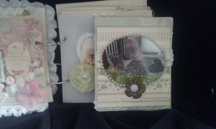Shabby Chic 8x8 double sided layout