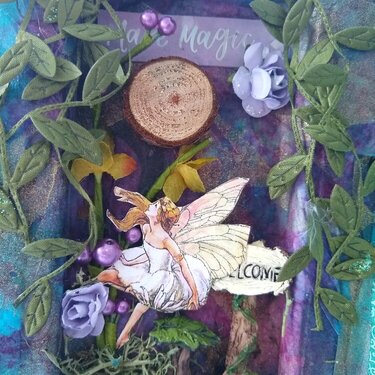 Fairy diarama album detail 2