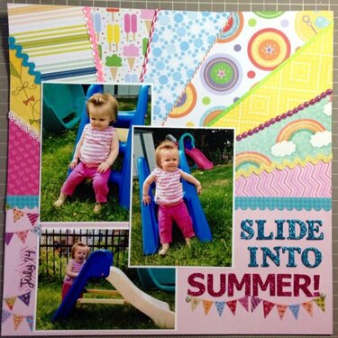 Slide into summer!