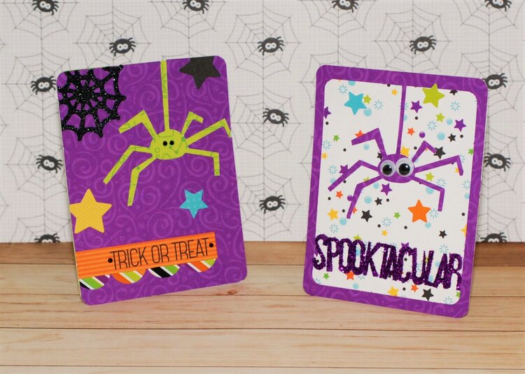 Halloween Project Life cards