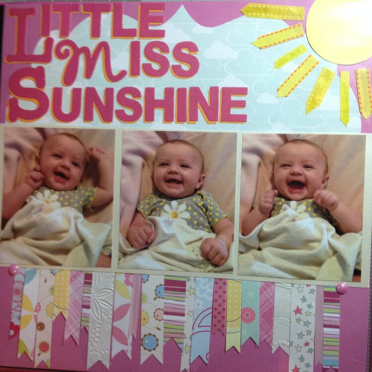 Little Miss Sunshine layout
