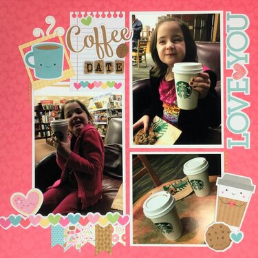 Cream & Sugar Layout