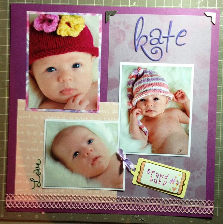 baby daughter layout