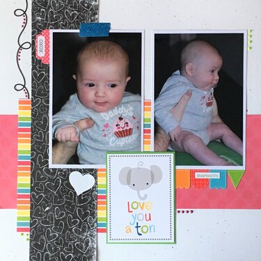 Baby Layout