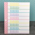 xoxoxo card