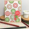 Jillibean Soup Christmas Donut Card