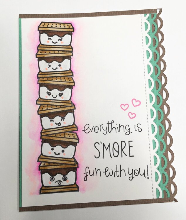 S&#039;mores card