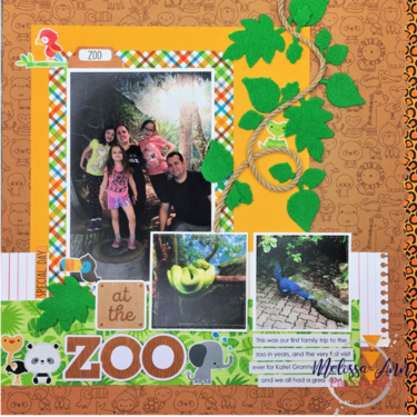 At The Zoo Layout