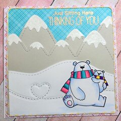 Polar Bear card