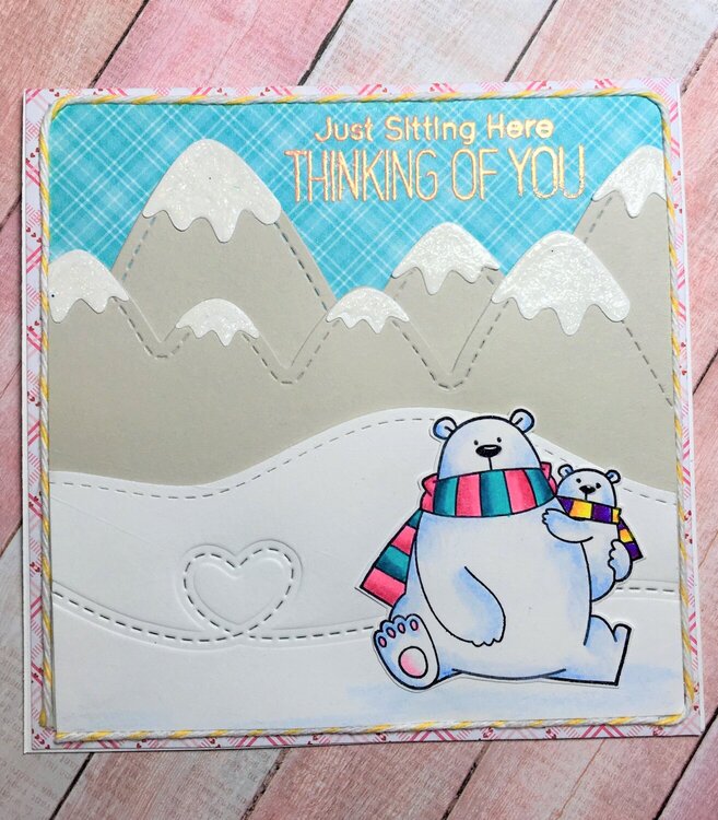 Polar Bear card