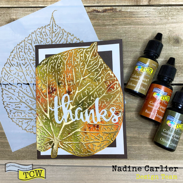 Autumn Thank You Card