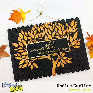 DIY AUTUMN WALL DECOR