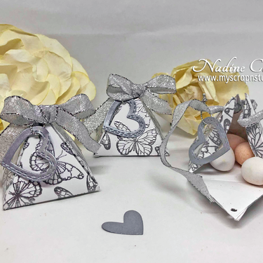 EASY DIY WEDDING FAVOR GIFT BOXES