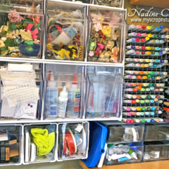 DEFLECTO MARKER ACCORDION & CRAFT ROOM ORGANIZATION