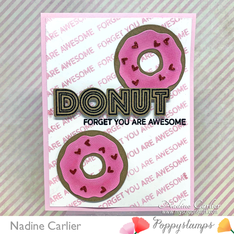 Inspirational Donut Card