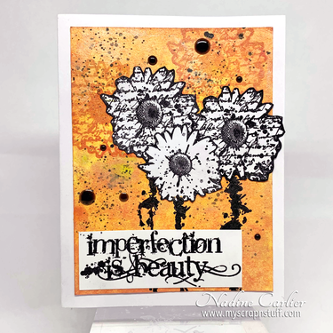IMPERFECTION IS BEAUTY CARD
