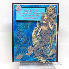 Mythical Mermaid Card